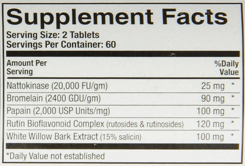 Naturally Vitamins Rutozym 120 ct, Bottle, Medium Yellow...