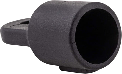 Boat Bimini Top Fittings Nylon Eye End Cap 7/8 Inch Marine Bimini Top Hardware Cover Cap Eye End,Pack of 4...