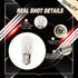 Upgraded 10692 Microwave Bulb 110-130V Wide Voltage T7 E17 25W Compatible with GE Appliance Bulb Excellent Quality-1 Year QA (6pack)...