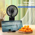 Handheld Fan,4000mAh Portable Fan,USB Rechargeable Personal Fan,3 Wind Speed, Lanyard as Neck Fan, Hand Fan for Travel/Office/Concerts/Lash(Black)...