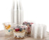 Golden Apple,9oz Plastic cups with flat lid no hole 50sets...