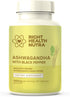 Ashwagandha Capsules - 60 Count - 1300mg Per Serving - Ashwagandha for Men and Women with Black Pepper for Maximum Absorption - Ashwagandha Supple...