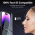 MANTO 2 Pack Screen Protector for iPhone 14 Pro 6.1 inch with 2 Pack Camera Lens Protector, HD Clear Anti-Scratch Bubble Free with Upgraded Alignm...