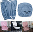Office Separated Chair Cover, Computer Office Chair Cover Protective, Modern Computer Office Swivel Chair Cover Separate Stretchable Removable(Pin...