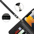 Bocasal Detachable Wallet Case for iPhone 13 RFID Blocking Card Slots Holder Premium PU Leather Magnetic Kickstand Shockproof Wrist Strap Removabl...