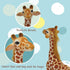 Linzy Toys Jared The Giraffe, 22'' (56 cm) Standing High, Real Life Stuffed Animals Plush Giraffe, Peluche Jirafa, Adorable Soft Toy...