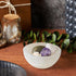 IMPRESA 4-Inch Selenite Charging Bowl for Cleansing, Recharging Crystals and Healing Stones, Meditation, Spiritual Awareness, Positive Energy, Wit...