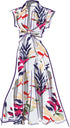 McCall's Misses' Knotted Shirt Dress Sewing Pattern Kit, Design Code M8403, Sizes 4-6-8-10-12, Multicolor...