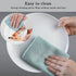 5Pcs Nanoscale Cleaning Cloth, Easy Clean Cloth, Fish Scale Microfiber Easycleanco Cloth, Reusable Lint Free Rags for Glass No Watermark or Streak...