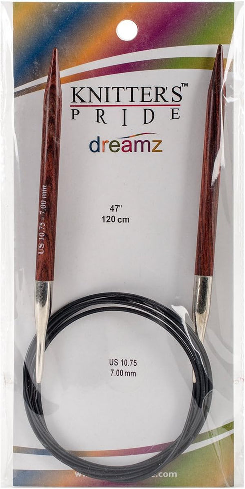 Knitter's Pride-Dreamz Fixed Circular Needles 32", Size 5/3.75mm, 1 Count (Pack of 1)...