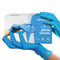 Blue Gloves Disposable Latex Free X Large, 50 Count - Medical and Dental Grade Surgical Gloves - Powder Free Nitrile Gloves X Large - 3 Mil Thickn...