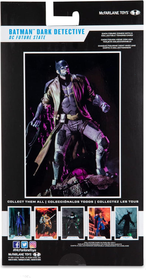 McFarlane Toys DC Multiverse Dark Detective (Future State) 7" Action Figure with Accessories...