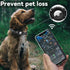 Airtag Dog Collar Adjustable Reflective Apple Air Tag Dog Collar Soft Nylon Dog Collars with Air Tag Holder Case Integrated Air Tag Accessories Pe...