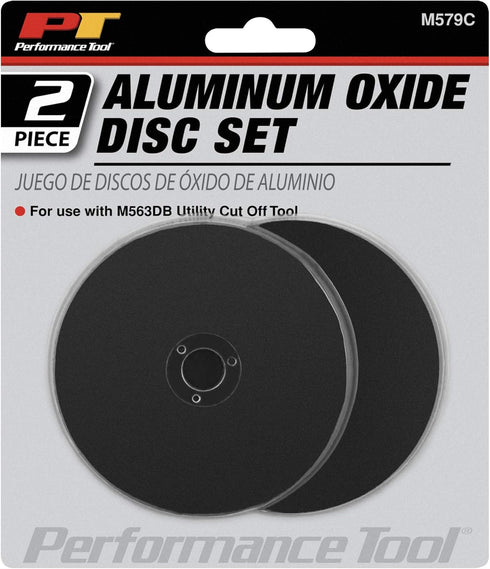 Performance Tool M579C Alum Oxide Disks (2 Piece) for Efficient and Precise Metal Grinding and Finishing...