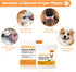 Dog Teeth Cleaning Wipes, Wider Dog Dental Wipes for Teeth, Reduce Plaque & Tartar, Freshen Breath,Safe& Natural Pet Dental Finger Wipes for Dogs ...