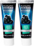Brush Buddies Herbal Toothpaste with Activated Charcoal, 3.5 oz | Whitening Toothpaste | Charcoal Toothpaste | Fluoride Free Toothpaste (Pack of 2...