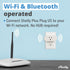 Shelly Plus Plug US | WiFi & Bluetooth Operated Smart Plug with Power Measurement | Home Automation | iOS Android App | Alexa and Google Home Comp...