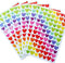 18 Sheets 1512 Pcs Colorful Heart Shape Self Adhesive Stickers, for Scrapbooking and Kid DIY Arts Crafts (Hearts, 18 Sheets)...