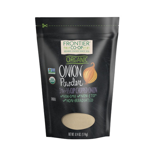 Frontier Co-op Organic White Onion Powder 6.14oz...