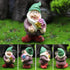 Mini Garden Gnomes Set of 7 - Fairy Garden Accessories, Tiny Gnome Figurines for Miniature Fairy Garden Decor, Plant Pot Decorations, Gnome Cake T...