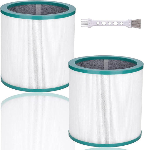 Replacement TP02 Air Purifier Filters Compatible with All Dyson Pure Cool Link Models TP01, TP02, TP03, BP01, AM11 Tower Purifier Part # 968126-03...