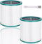 Replacement TP02 Air Purifier Filters Compatible with All Dyson Pure Cool Link Models TP01, TP02, TP03, BP01, AM11 Tower Purifier Part # 968126-03...