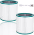 Replacement TP02 Air Purifier Filters Compatible with All Dyson Pure Cool Link Models TP01, TP02, TP03, BP01, AM11 Tower Purifier Part # 968126-03...