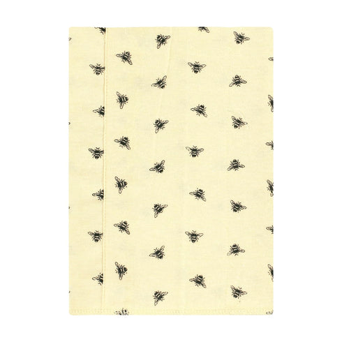 Hudson Baby Unisex Baby Cotton Flannel Burp Cloths, Honey Bee, One Size...