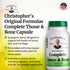 Christopher's Original Formulas Complete Tissue & Bone Formula – 100 VCaps | Herbal Support for Bones & Connective Tissue - Pack of 2...