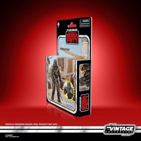 STAR WARS The Vintage Collection Krrsantan, The Book of Boba Fett 3.75-Inch Collectible Deluxe Action Figures, Ages 4 and Up...