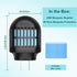 Mosquito Repeller,Mosquito Repellent Plug in Wall Outlet,Included Repellent Refill,DEET-Free, Highly Effective for Home, Bedroom, Office, Kitchen,...