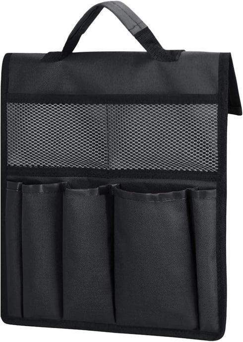 Garden Kneeler Tools Bag Garden Stool Storage Bag Gardening Kneeling Chair Bag Oxford Cloth Storage Bag with Handle for Garden Kneeler Seat (BLACK...