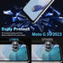 LYWHL for Motorola Moto G 5G (2023) Screen Protector, 3 Pack Tempered Glass 9H Hardness HD Clear Film + 3 Pack Camera Lens Glass Protector, Case F...