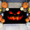 Halloween Welcome Doormat, 17 X 29 Inch Halloween Pumpkin Decorative Bathroom Mat Rubber Backing Non-Slip Floor Mat for Indoor...