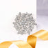 EVER FAITH Wedding Corsage Jewelry Austrian Crystal Elegant Flower Wreath Brooch Pin for Women...