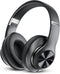 Bluetooth Headphones Over Ear, 60 Hours Playtime Foldable Headphones Wireless Bluetooth Hi-Fi Stereo Deep Bass with 6 EQ Modes, Adjustable Lightwe...