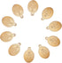 DanLingJewelry 304 Stainless Steel Virgin Mary Oval Miraculous Medal Charms Pendants for Men Women for Jewelry Making Necklace Earring Bracelet DI...