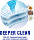Eco-friendly Laundry Detergent Sheets, 120 Loads, Nontoxic, Nonirritating, Hypoallergenic Eco-strips for Sensitive Skin, Fresh Linen Scent, Space ...