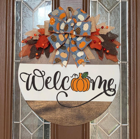 Fall Stencils Thanksgiving Stencil for Painting Autumn Hello Pumpkin Happy Harvest Templates for Painting on Wood Wall Fabric...