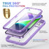 Diaclara Designed for iPhone 14 Case, Full Body Rugged Case with Built-in Touch Sensitive Anti-Scratch Screen Protector, with Camera Lens Protecto...