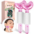 Ice Globes for Face, 2Pcs Facial Globes for Face Puffiness Reducer Gifts for Women Mother Girlfriend Sister Who Have Everything, Cooling Ice Ball ...
