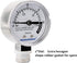 MEASUREMAN Stainless Steel Pressure Cooker Gauge, Pressure Canner Gauge, Steam Pressure Gauge, 2" Dial, Lower Mount, Including Hexagon Gasket and ...