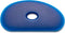 Mudtools Polymer Rib Blue Size 5 Firm - Large Kidney Shape - Ceramics, Pottery, Clay - B5...