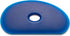 Mudtools Polymer Rib Blue Size 5 Firm - Large Kidney Shape - Ceramics, Pottery, Clay - B5...