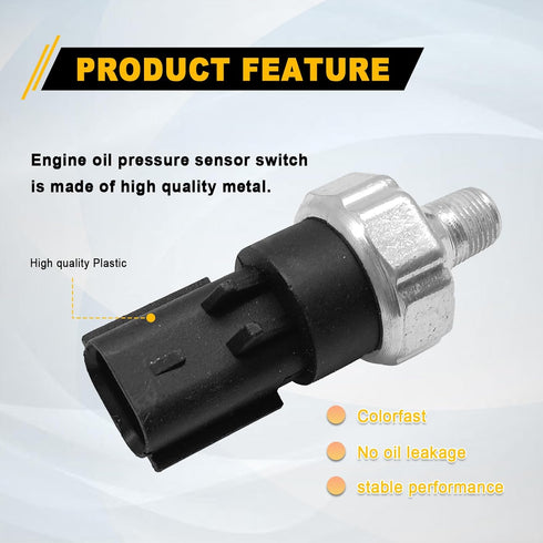 Engine Oil Pressure Switch PS404 Compatible with Dodge Ram 1500 2500 3500 Dakota Durango Chrylser Aspen Liberty Grand Cherokee Raider, Replace 514...