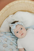 Copper Pearl Baby Bows: Stylish Headbands for Baby Girls, Premium Soft and Stretchy Baby Headbands, Perfect for Newborns, Trendy Designs - S'Mores...