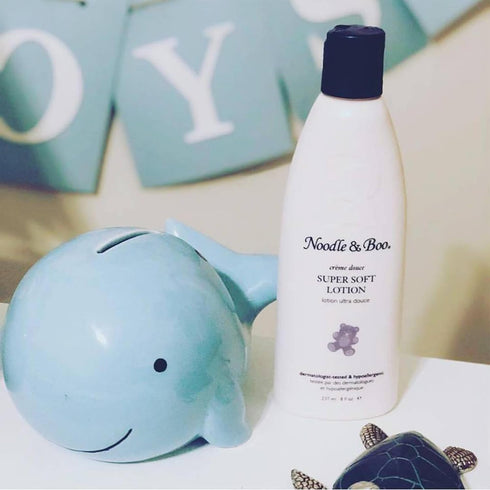 Noodle & Boo Super Soft Moisturizing Lotion for Daily Baby Care...