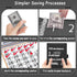 100 Envelopes Money Saving Challenge Binder, A5 Budget Planner Savings Challenge Books with Cash Envelopes, Easy and Fun Way to Save $5,050, 500, ...