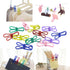 30pcs Chip Clips, 2.2 inch Bag Clips, Small Metal Clothes Pins, Colored...