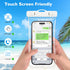 2 PCs Waterproof Phone Pouch, Clear Waterproof Phone Case for iPhone 15 Pro Max 14 13 12 11 Plus Samsung Up to 6.9'', 3D IPX8 Water Proof Cellphon...